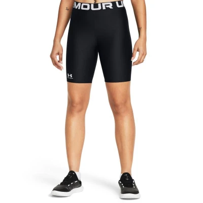 Under Armour UA HG 8in Short-BLK dámské tréninkové kraťasy