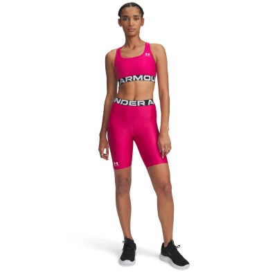 Under Armour UA HG 8in Short-PPL dámské tréninkové kraťasy