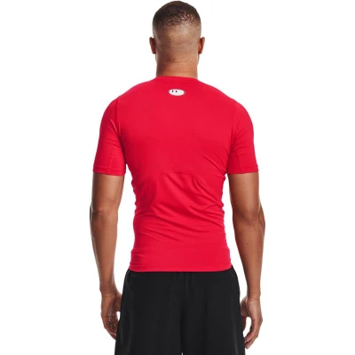 Under Armour UA HG Armour Comp SS-RED 25/26 kompresní triko