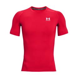 Under Armour UA HG Armour Comp SS-RED 25/26 kompresní triko