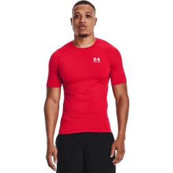 Under Armour UA HG Armour Comp SS-RED 25/26 kompresné tričko