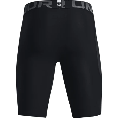 Under Armour UA HG Armour Lng Shorts-BLK pánské kompresní šortky