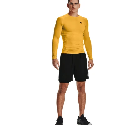 Under Armour UA HG Armour Shorts-BLK pánské kompresní šortky