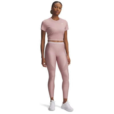 Under Armour UA HG Rib Legging dámské legíny