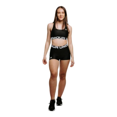 Under Armour UA HG Shorty-BLK dámské tréninkové kraťasy