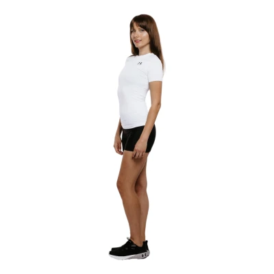 Under Armour UA HG Shorty-BLK dámské tréninkové kraťasy