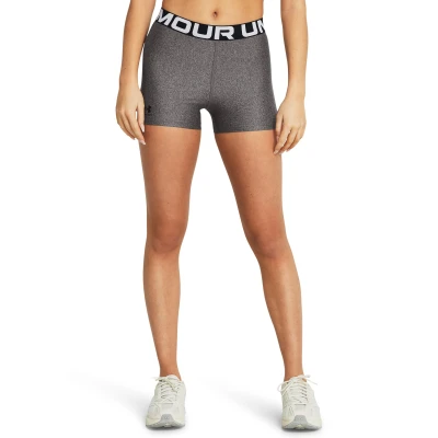 Under Armour UA HG Shorty-GRY dámské tréninkové kraťasy