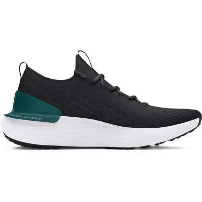 Under Armour UA HOVR Phantom 3 SE black/anthracite/hydro teal pánské běžecké boty
