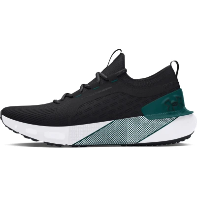 Under Armour UA HOVR Phantom 3 SE black/anthracite/hydro teal pánské běžecké boty