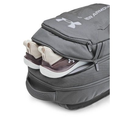 Under Armour UA Hustle 6.0 Backpack-GRY batoh