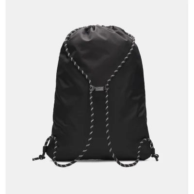 Under Armour UA Hustle Sackpack-BLK sportovní taška