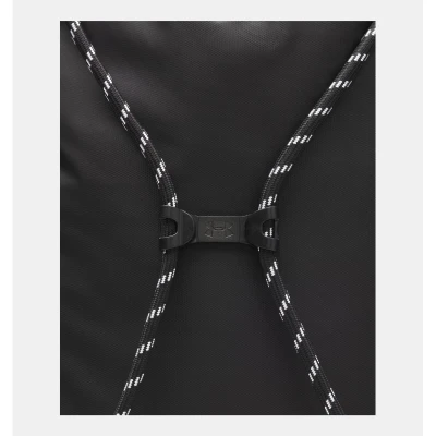 Under Armour UA Hustle Sackpack-BLK sportovní taška