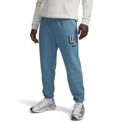 Under Armour UA Icon Flc Graphic Jgr pánské tepláky