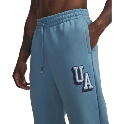 Under Armour UA Icon Flc Graphic Jgr pánské tepláky