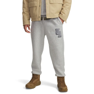 Under Armour UA Icon Flc Graphic Jgr pánské tepláky
