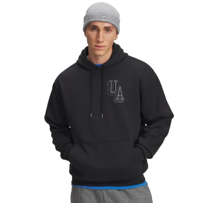 Under Armour UA Icon Flc Graphic Top pánská mikina s kapucí