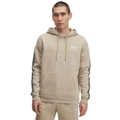 Under Armour UA Icon Fleece HD Taping pánská mikina s kapucí
