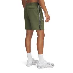 Under Armour UA Icon Fleece Short Taping-GRN 2025 šortky