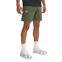 Under Armour UA Icon Fleece Short Taping-GRN 2025 šortky