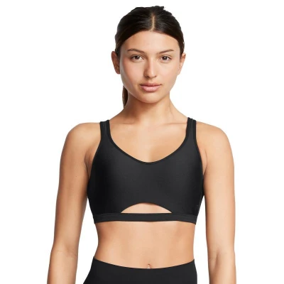 Under Armour UA Infinity Low Mesh-BLK dámská sportovní podprsenka
