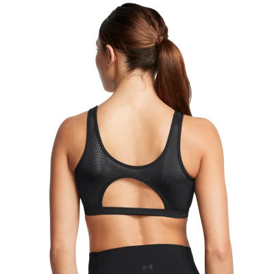 Under Armour UA Infinity Low Mesh-BLK dámská sportovní podprsenka
