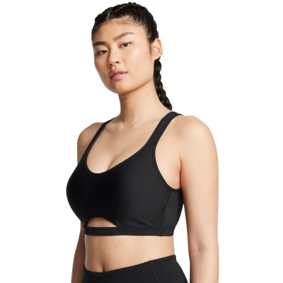 Under Armour UA Infinity Low Mesh-BLK dámská sportovní podprsenka