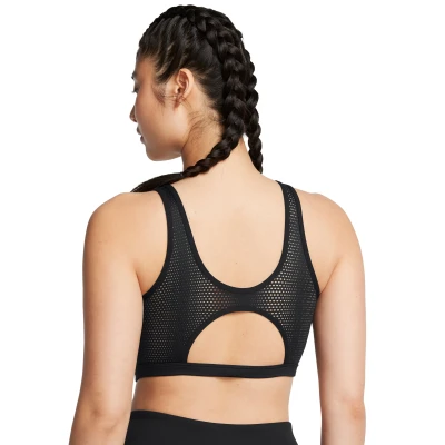 Under Armour UA Infinity Low Mesh-BLK dámská sportovní podprsenka