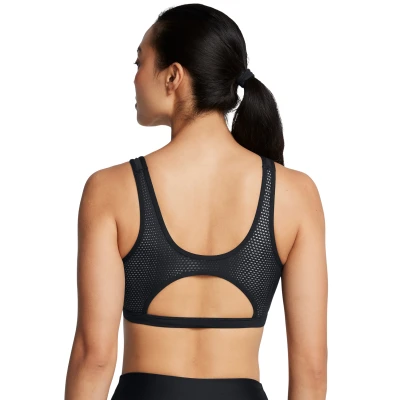 Under Armour UA Infinity Low Mesh-BLK dámská sportovní podprsenka