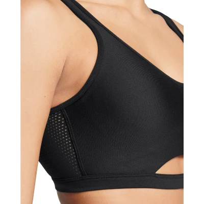 Under Armour UA Infinity Low Mesh-BLK dámská sportovní podprsenka