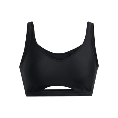Under Armour UA Infinity Low Mesh-BLK dámská sportovní podprsenka