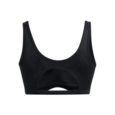 Under Armour UA Infinity Low Mesh-BLK dámská sportovní podprsenka