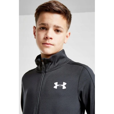 Under Armour UA Knit Track Suit-BLK chlapecká tepláková souprava