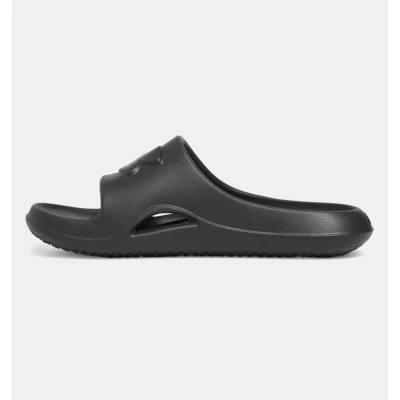Under Armour UA Locker V SL W black/black/black dámské pantofle