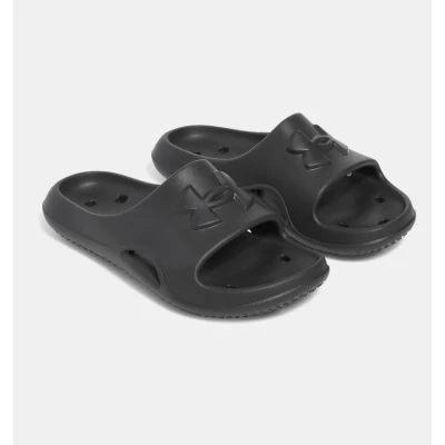 Under Armour UA Locker V SL W black/black/black dámské pantofle