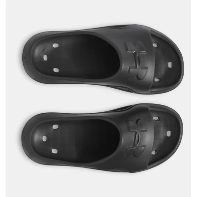 Under Armour UA Locker V SL W black/black/black dámské pantofle