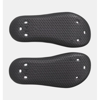 Under Armour UA Locker V SL W black/black/black dámské pantofle