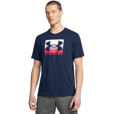 Under Armour UA M BOXED SPORTS UPDATED SS-BLU pánské tričko