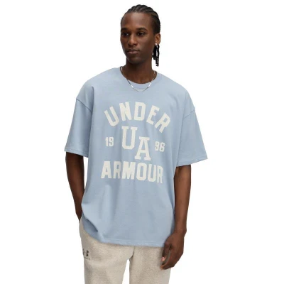 Under Armour UA M HW VARSITY OS SS-BLU pánské tričko