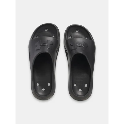 Under Armour UA M Locker V SL black/black/black pánské pantofle