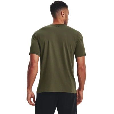 Under Armour UA M SPORTSTYLE LC SS-GRN pánské tričko