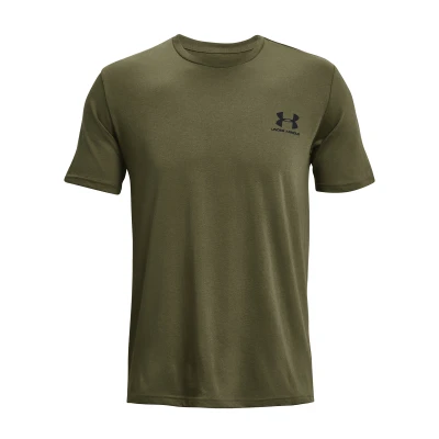 Under Armour UA M SPORTSTYLE LC SS-GRN pánské tričko