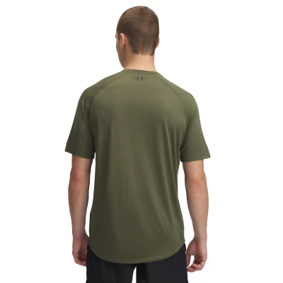 Under Armour UA M TECH FADE SS-GRN pánské tréninkové tričko