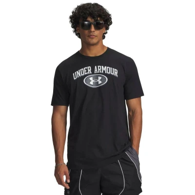 Under Armour UA M WM Locker Tag SS-BLK pánské tričko