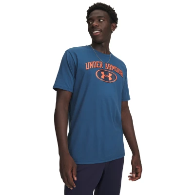 Under Armour UA M WM Locker Tag SS-BLU pánské tričko