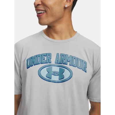 Under Armour UA M WM Locker Tag SS-GRY pánské tričko