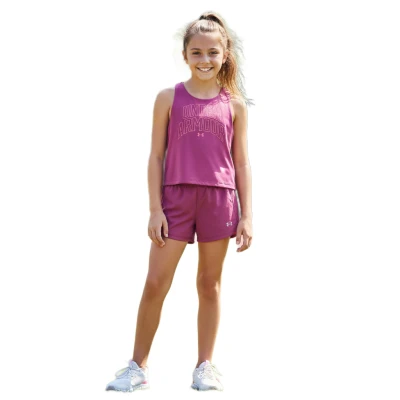 Under Armour UA Motion Branded Tank dívčí tílko