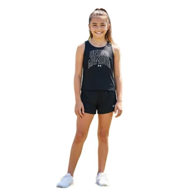 Under Armour UA Motion Branded Tank dívčí tílko