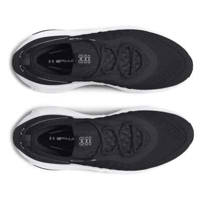Under Armour UA Phantom 4 black/anthracite/white pánské tenisky