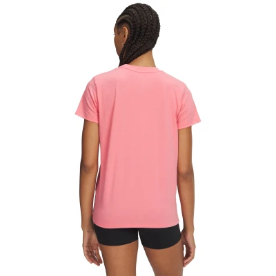 Under Armour UA Rival Core SS-PNK dámské tričko