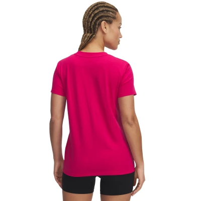 Under Armour UA Rival Core SS-PPL dámské tričko